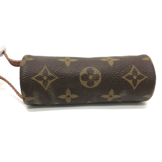 LOUIS VUITTON Pouch M58249 Monogram canvas Brown Etui Trois Ball Golf
