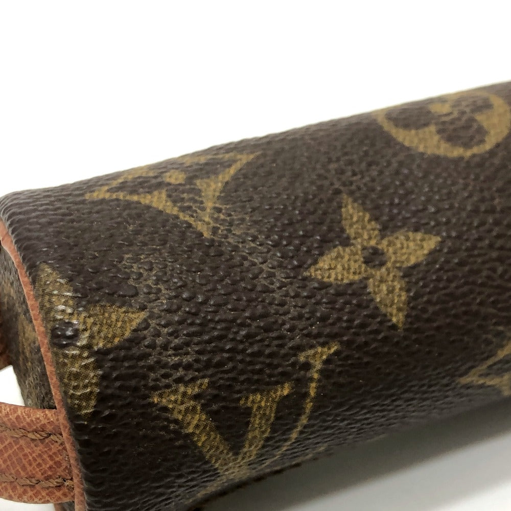 LOUIS VUITTON Pouch M58249 Monogram canvas Brown Etui Trois Ball Golf