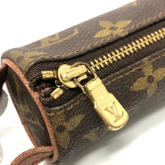 LOUIS VUITTON Pouch M58249 Monogram canvas Brown Etui Trois Ball Golf
