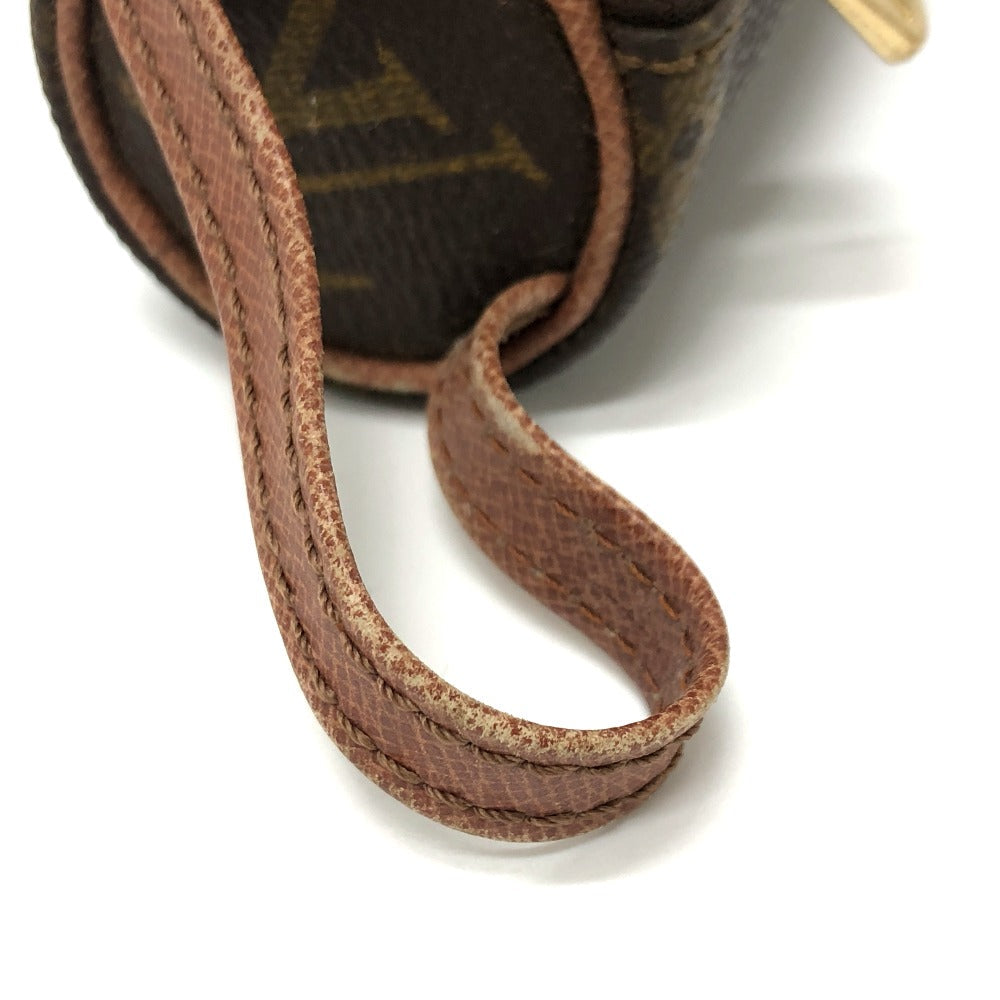 LOUIS VUITTON Pouch M58249 Monogram canvas Brown Etui Trois Ball Golf