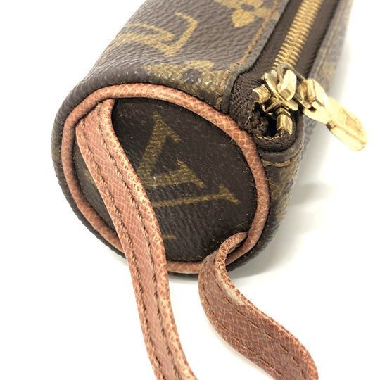 LOUIS VUITTON Pouch M58249 Monogram canvas Brown Etui Trois Ball Golf