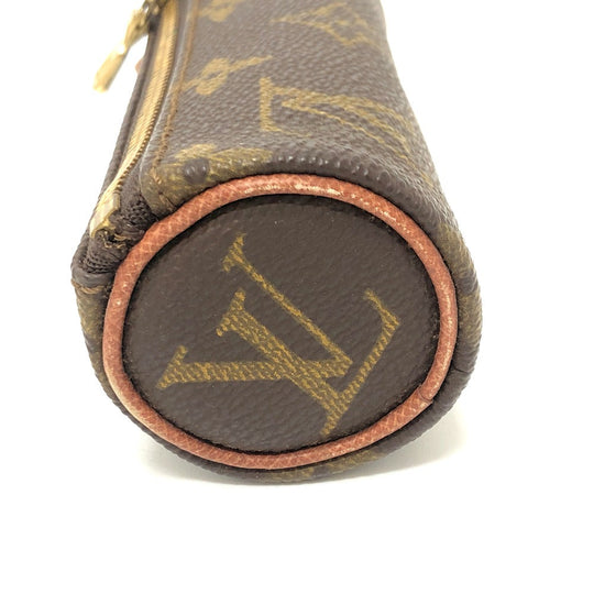 LOUIS VUITTON Pouch M58249 Monogram canvas Brown Etui Trois Ball Golf
