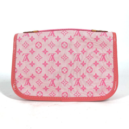 LOUIS VUITTON Pouch M92934 Monogram mini canvas pink Monogram mini Truth Mary Kate Women Used Authentic