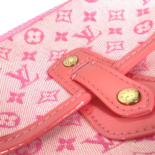 LOUIS VUITTON Pouch M92934 Monogram mini canvas pink Monogram mini Truth Mary Kate Women Used Authentic