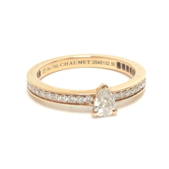 Chaumet Ring 18K Pink Gold gold Josephine Collection Eclair de Ternit Triomphe de Women 50 Used Authentic