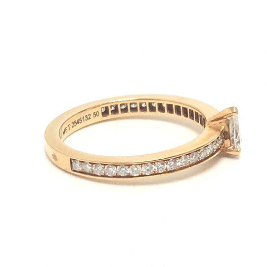 Chaumet Ring 18K Pink Gold gold Josephine Collection Eclair de Ternit Triomphe de Women 50 Used Authentic