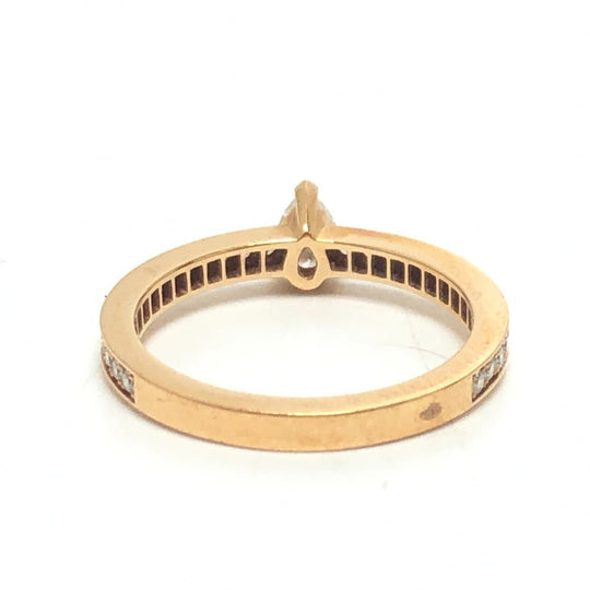 Chaumet Ring 18K Pink Gold gold Josephine Collection Eclair de Ternit Triomphe de Women 50 Used Authentic