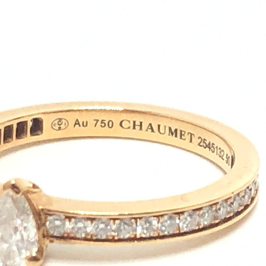 Chaumet Ring 18K Pink Gold gold Josephine Collection Eclair de Ternit Triomphe de Women 50 Used Authentic