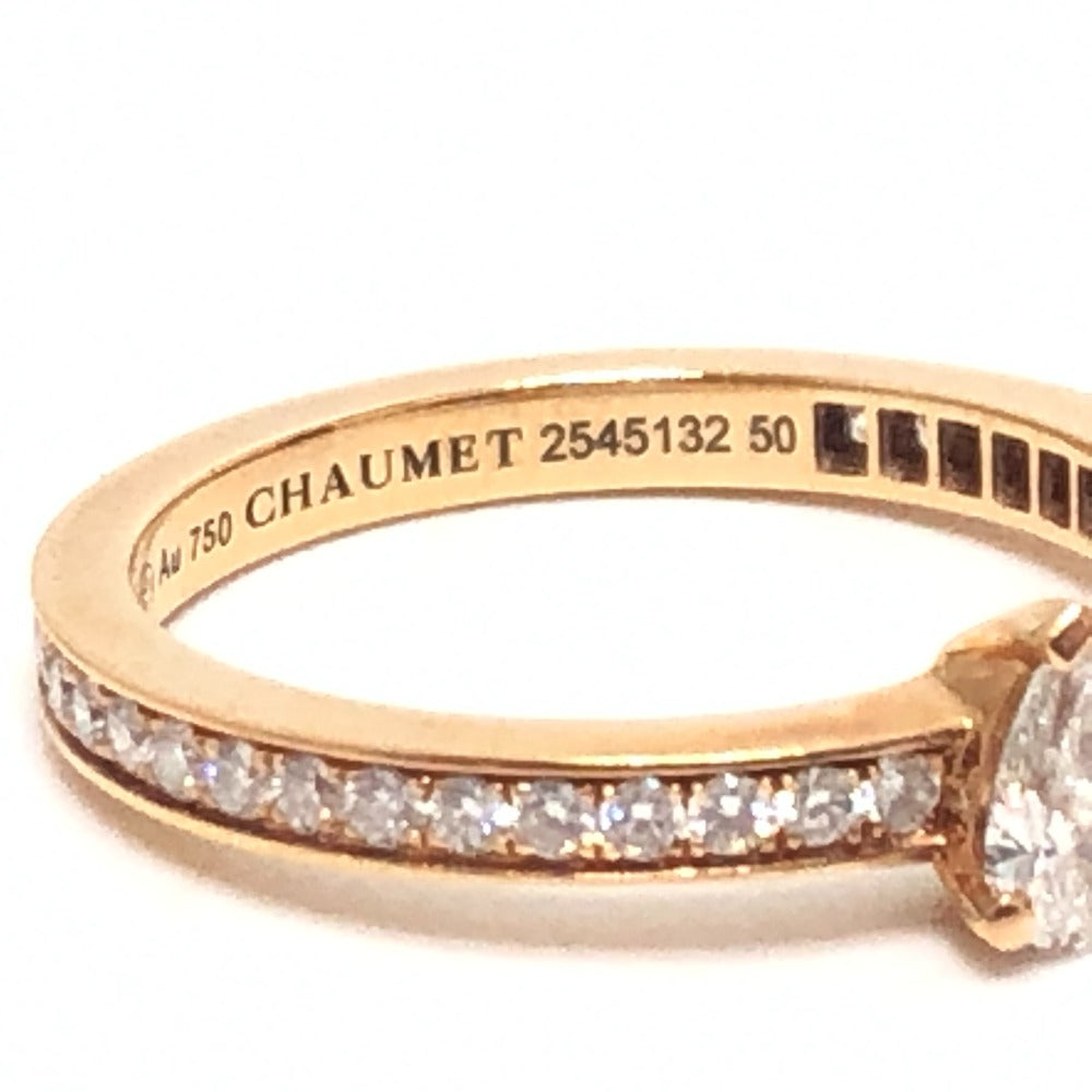 Chaumet Ring 18K Pink Gold gold Josephine Collection Eclair de Ternit Triomphe de Women 50 Used Authentic