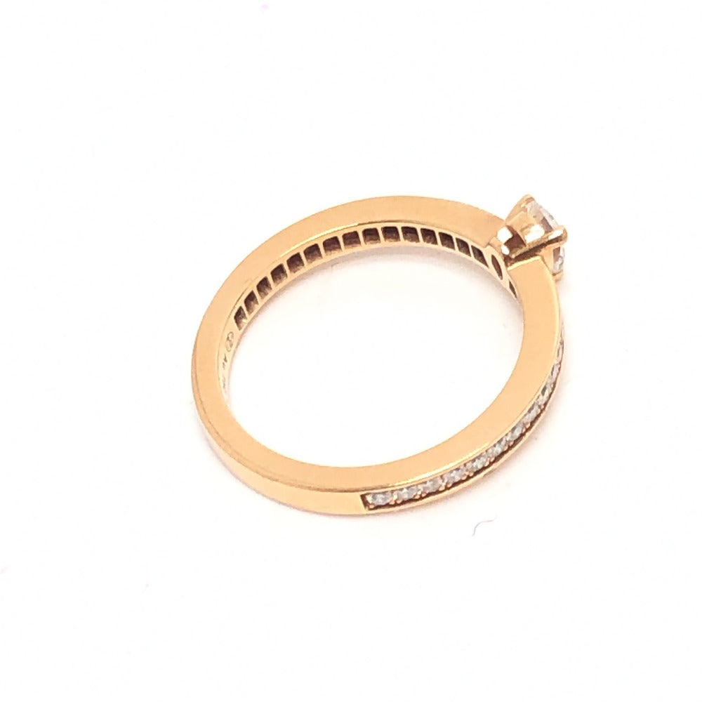 Chaumet Ring 18K Pink Gold gold Josephine Collection Eclair de Ternit Triomphe de Women 50 Used Authentic
