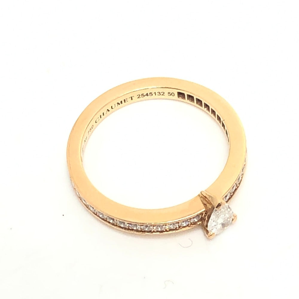 Chaumet Ring 18K Pink Gold gold Josephine Collection Eclair de Ternit Triomphe de Women 50 Used Authentic