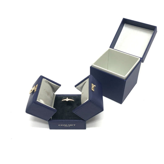 Chaumet Ring 18K Pink Gold gold Josephine Collection Eclair de Ternit Triomphe de Women 50 Used Authentic