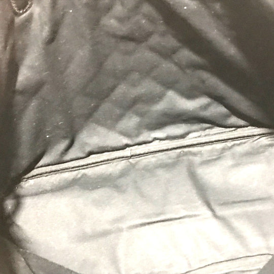 MARC BY MARC JACOBS Tote Bag PVC / Leather black With porch quilting Women Used Authentic