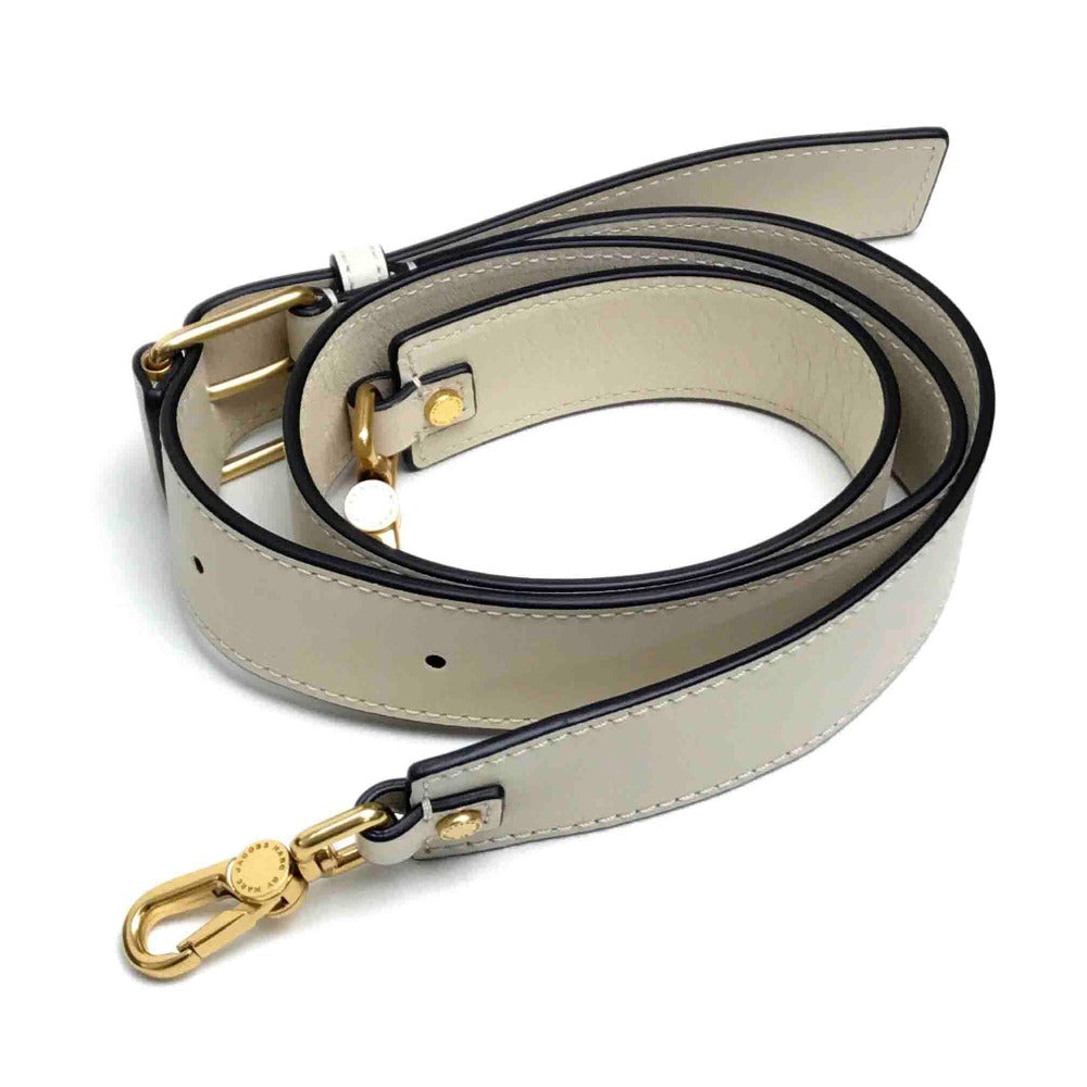 MARC BY MARC JACOBS Handbag leather black Two-tone Bicolor Tote Bag Women Used Authentic