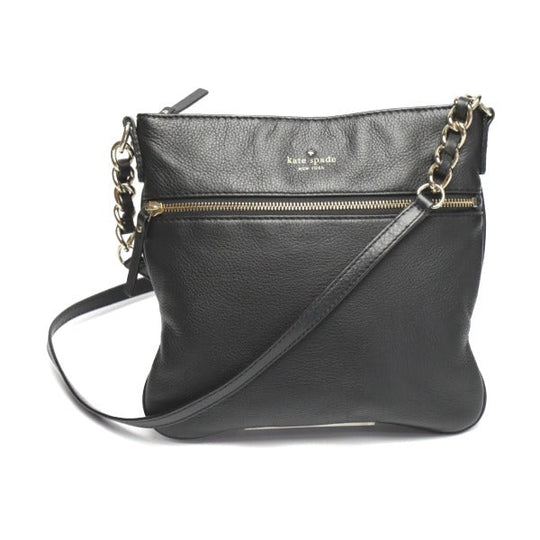 Kate Spade Shoulder Bag Not specified black Shoulder Bag 2WAY bag Diagonal crossing Women Used Authentic