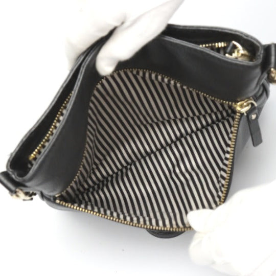 Kate Spade Shoulder Bag Not specified black Shoulder Bag 2WAY bag Diagonal crossing Women Used Authentic