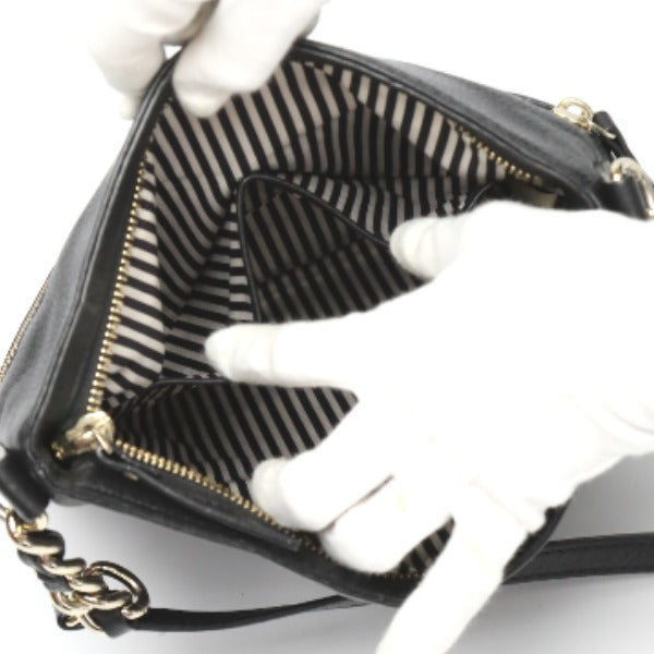 Kate Spade Shoulder Bag Not specified black Shoulder Bag 2WAY bag Diagonal crossing Women Used Authentic