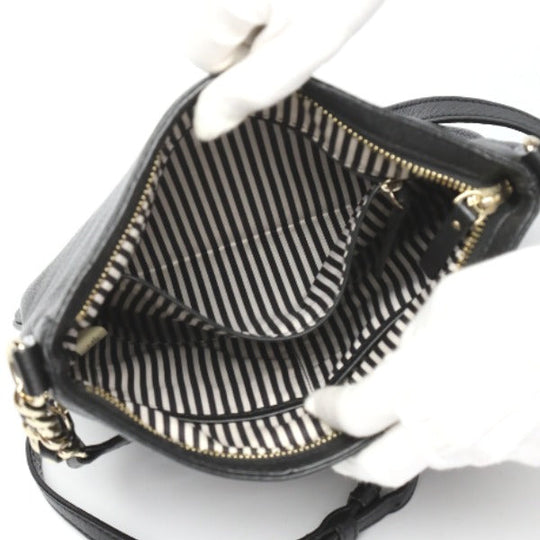 Kate Spade Shoulder Bag Not specified black Shoulder Bag 2WAY bag Diagonal crossing Women Used Authentic