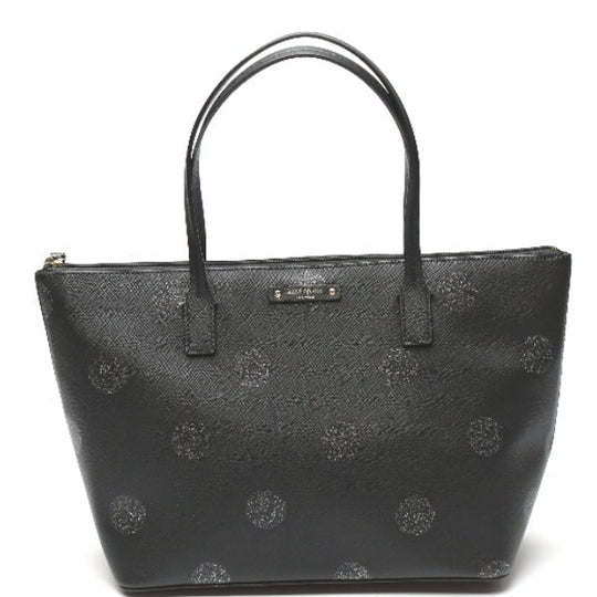 Kate Spade Tote Bag Not specified black Tote Bag Handbag lightweight Women Used Authentic