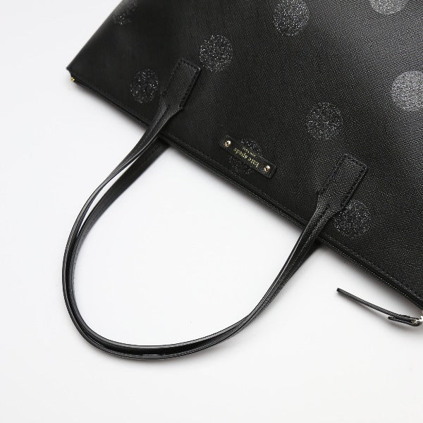 Kate Spade Tote Bag Not specified black Tote Bag Handbag lightweight Women Used Authentic