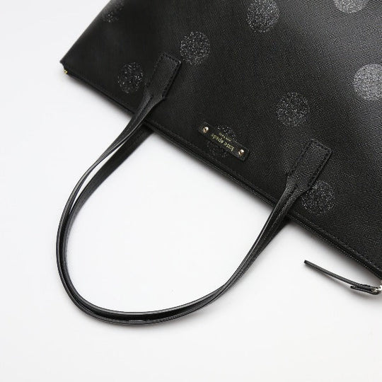 Kate Spade Tote Bag Not specified black Tote Bag Handbag lightweight Women Used Authentic