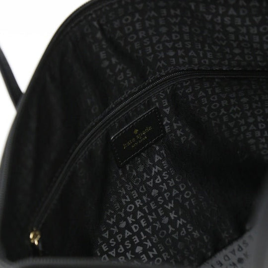 Kate Spade Tote Bag Not specified black Tote Bag Handbag lightweight Women Used Authentic