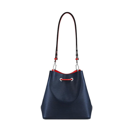 LOUIS VUITTON Shoulder Bag M54367 Epi Leather Andigo blue Neonoe Epi 2way Women Used Authentic