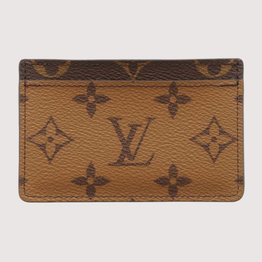 LOUIS VUITTON Porto Cult Canvas Noir Wallet Preloved