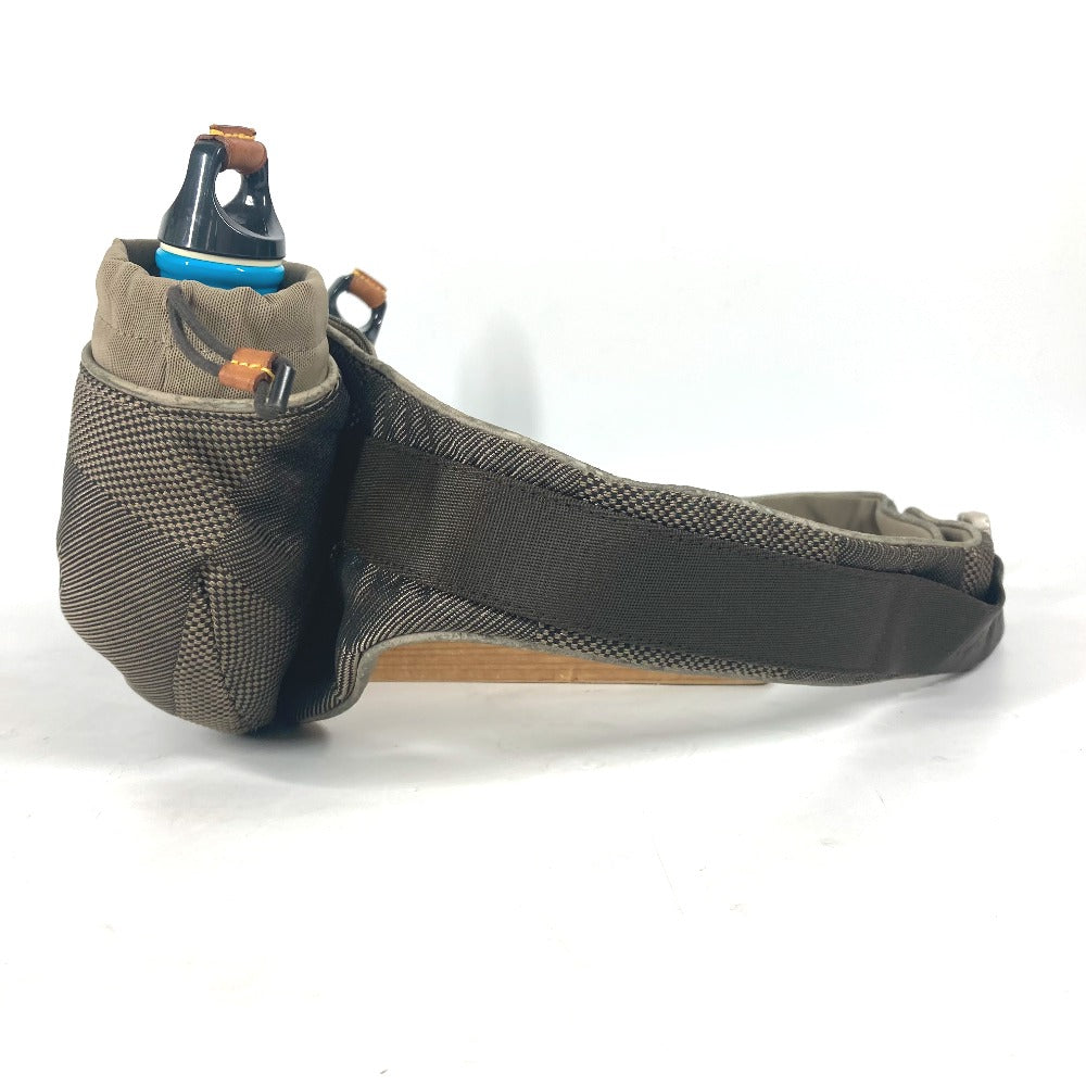 LOUIS VUITTON Sling bag M93211 Damier Jean Canvas beige Damier Jean Suntur Jogging mens Used Authentic