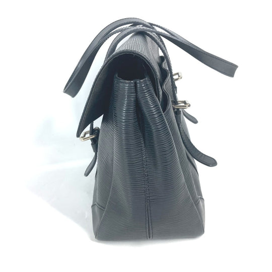 LOUIS VUITTON Shoulder Bag M58862 Epi Leather black Epi Segur MM Women Used Authentic