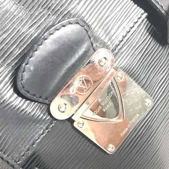 LOUIS VUITTON Shoulder Bag M58862 Epi Leather black Epi Segur MM Women Used Authentic