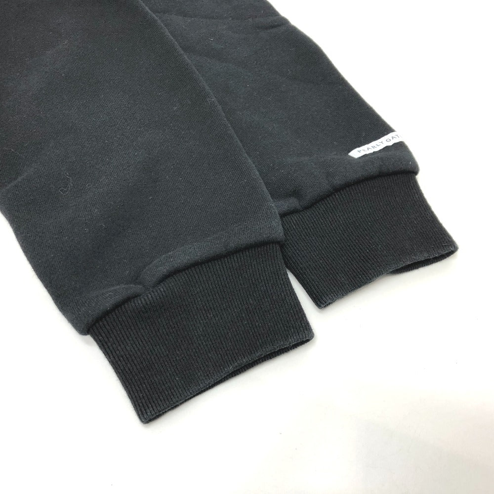 PEARLY GATES Hoodie cotton black logo mens 5 Used Authentic