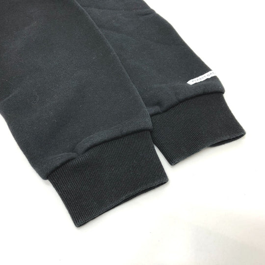 PEARLY GATES Hoodie cotton black logo mens 5 Used Authentic