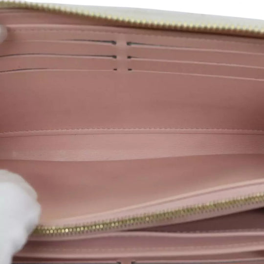 Louis Vuitton Monogram Garden Zippy Wallet White Multicolor Long Women's Wallet