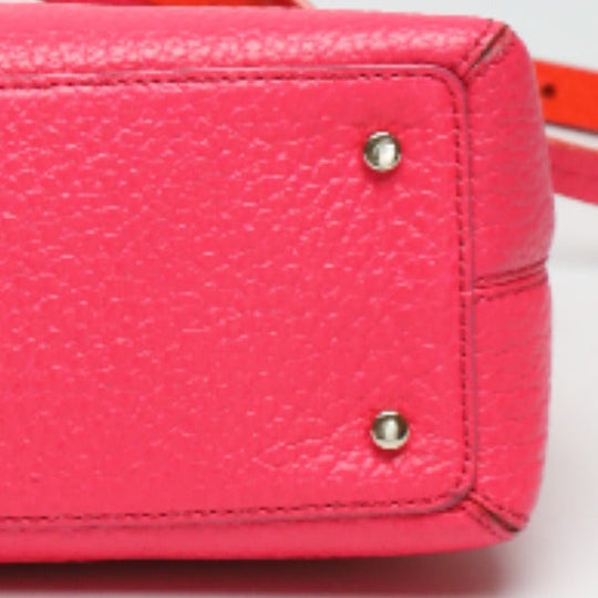 Kate Spade Handbag others Pink x orange Diagonal crossing 2WAY Women Used Authentic