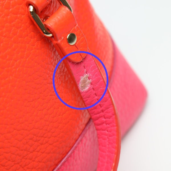 Kate Spade Handbag others Pink x orange Diagonal crossing 2WAY Women Used Authentic