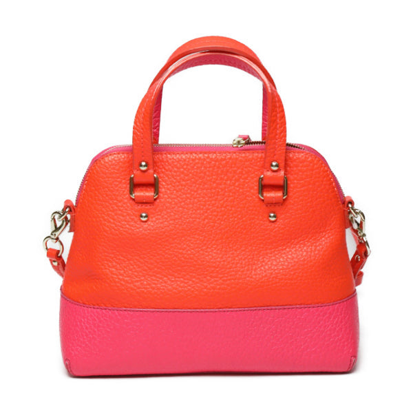 Kate Spade Handbag others Pink x orange Diagonal crossing 2WAY Women Used Authentic