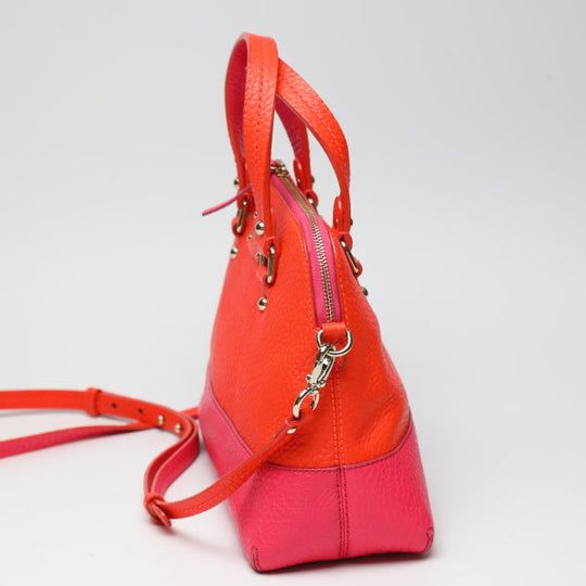 Kate Spade Handbag others Pink x orange Diagonal crossing 2WAY Women Used Authentic