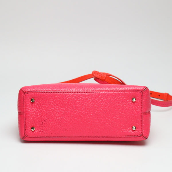 Kate Spade Handbag others Pink x orange Diagonal crossing 2WAY Women Used Authentic