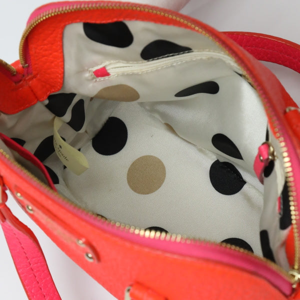 Kate Spade Handbag others Pink x orange Diagonal crossing 2WAY Women Used Authentic