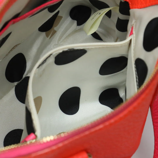 Kate Spade Handbag others Pink x orange Diagonal crossing 2WAY Women Used Authentic