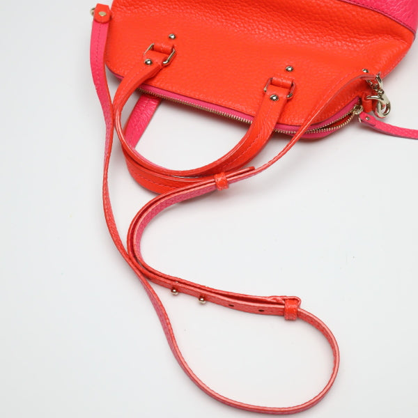 Kate Spade Handbag others Pink x orange Diagonal crossing 2WAY Women Used Authentic