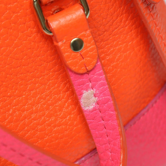 Kate Spade Handbag others Pink x orange Diagonal crossing 2WAY Women Used Authentic