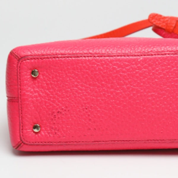 Kate Spade Handbag others Pink x orange Diagonal crossing 2WAY Women Used Authentic