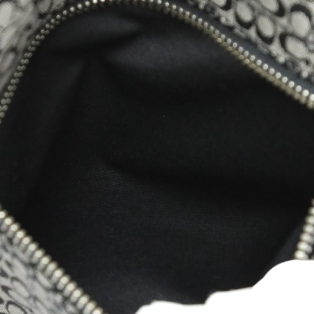 COACH Shoulder Bag F10943 leather black Crossbody Signature Shoulder Women Used Authentic