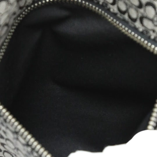 COACH Shoulder Bag F10943 leather black Crossbody Signature Shoulder Women Used Authentic