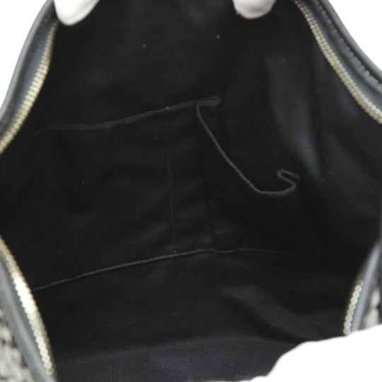 COACH Shoulder Bag F10943 leather black Crossbody Signature Shoulder Women Used Authentic