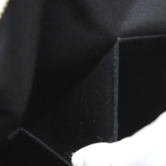 COACH Shoulder Bag F10943 leather black Crossbody Signature Shoulder Women Used Authentic