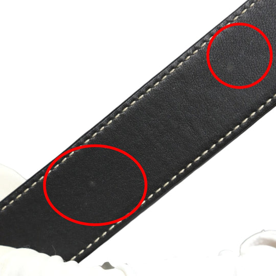 COACH Shoulder Bag F10943 leather black Crossbody Signature Shoulder Women Used Authentic