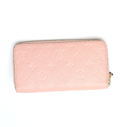 LOUIS VUITTON Long Wallet Purse M64090 Monogram Ann Platt Rose poodle Zippy wallet Ann Platt Zip Around Women Used Authentic